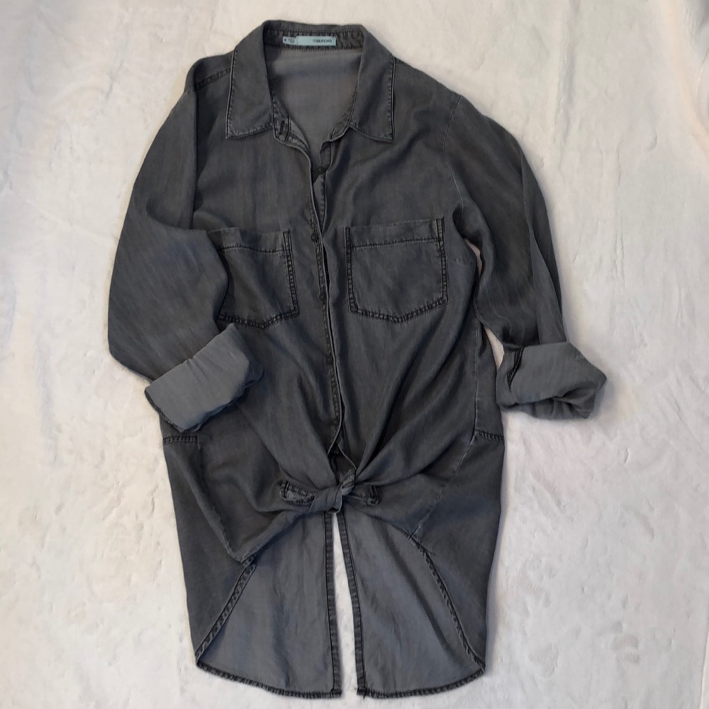 Maurices Button Up Shirt